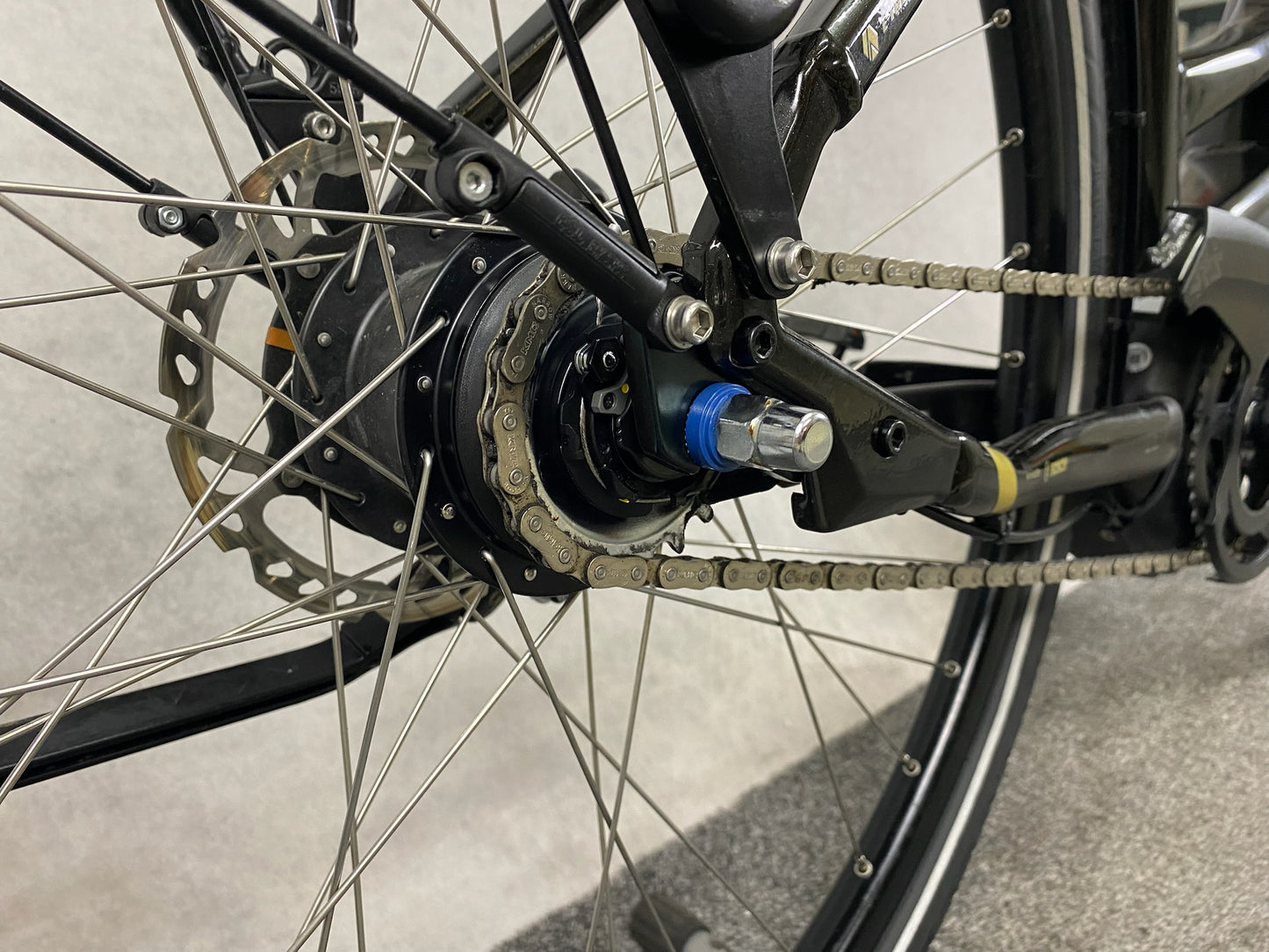 Bergamont E-Horizon N8 CB