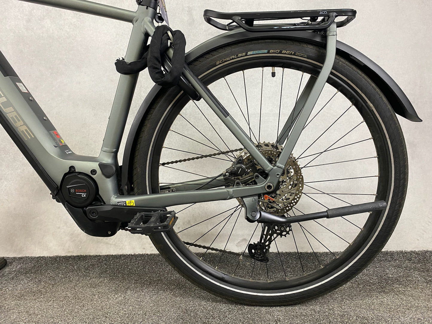 Cube Kathmandu Hybrid Pro 750