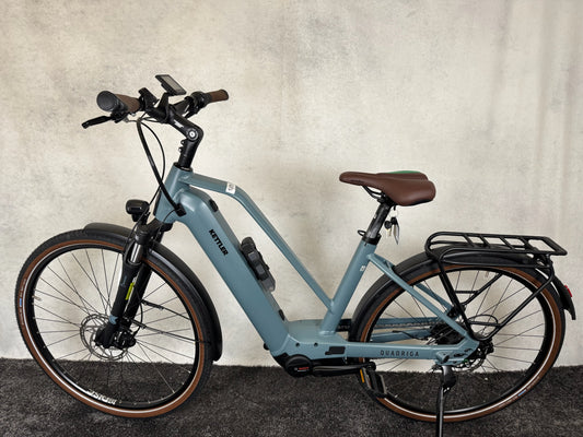 Kettler Quadriga P5 RT modern blue matt / black sh