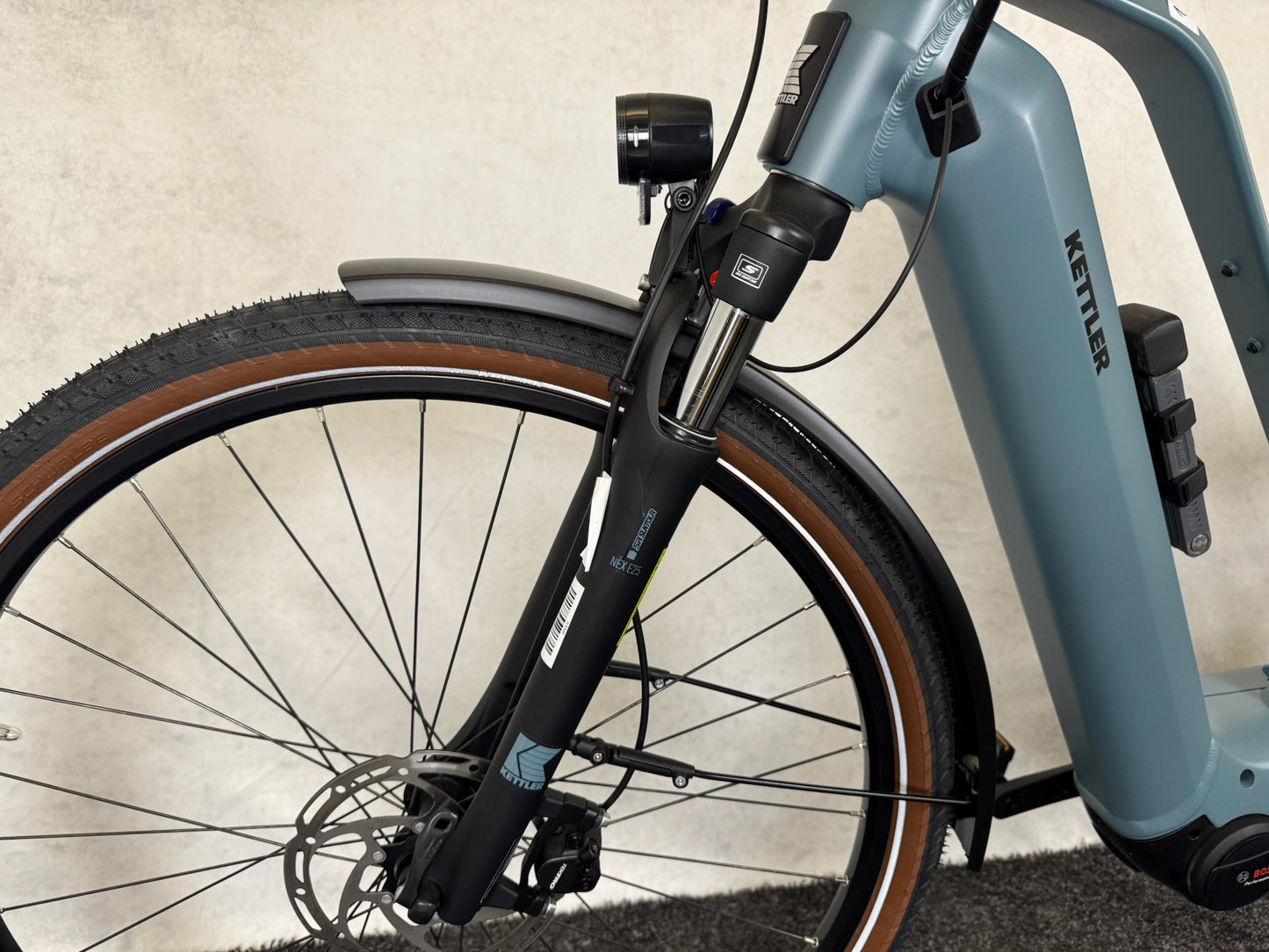 Kettler Quadriga P5 RT modern blue matt / black sh