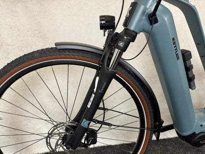Kettler Quadriga P5 RT modern blue matt / black sh