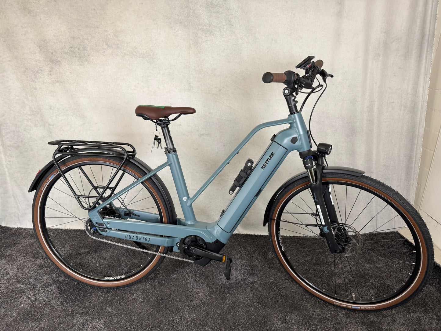 Kettler Quadriga P5 RT modern blue matt / black sh