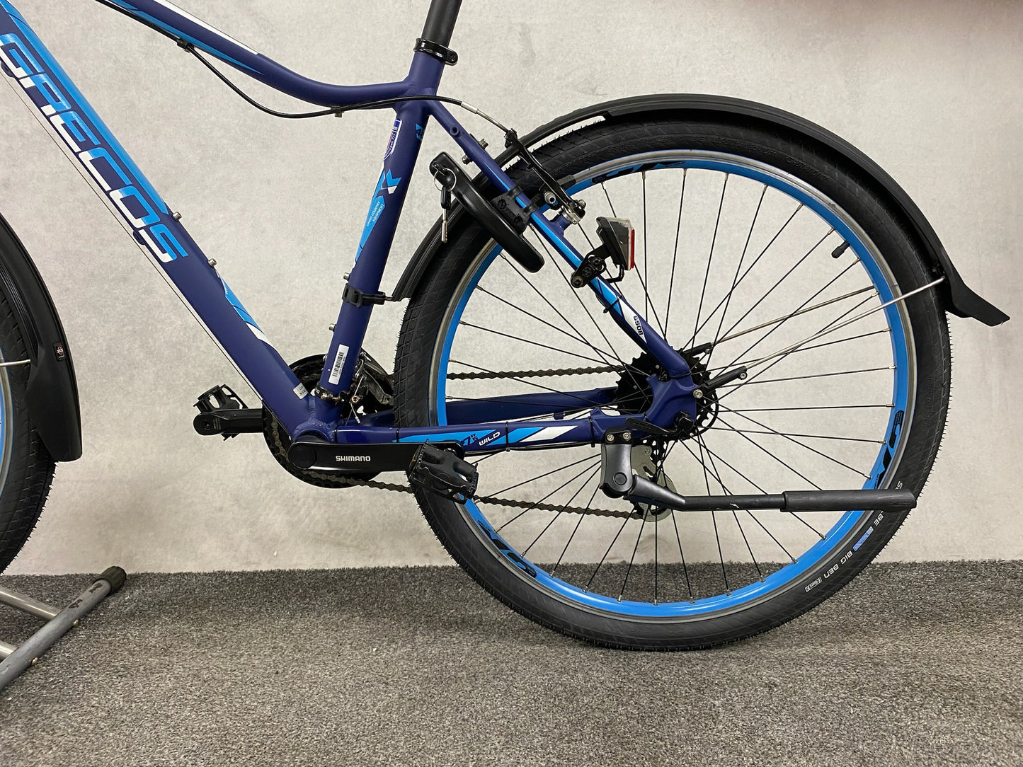 Böttcher Grecos 27,5" MTB Alu Wild Crossover