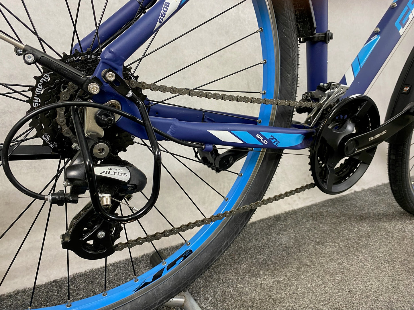 Böttcher Grecos 27,5" MTB Alu Wild Crossover