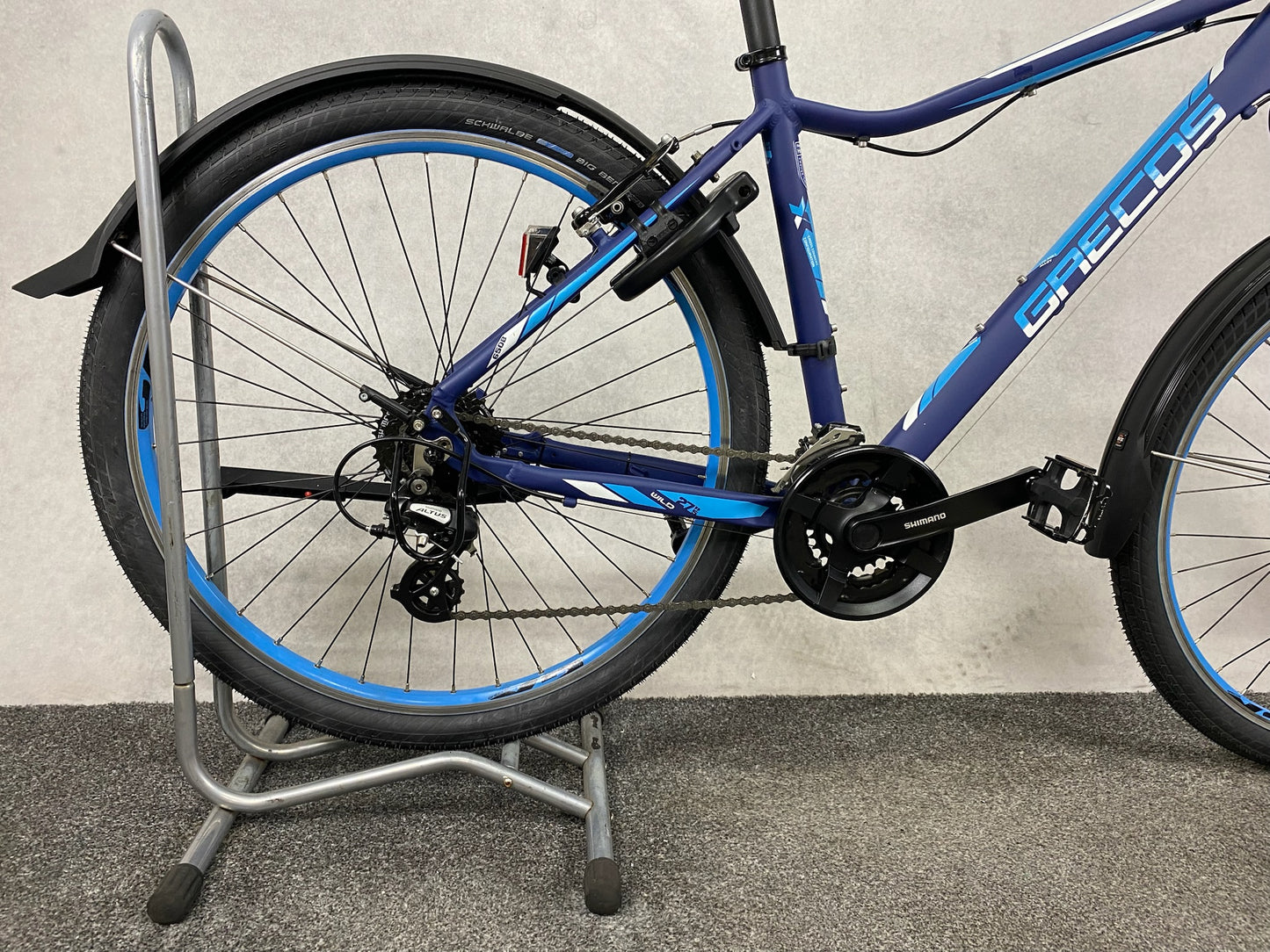 Böttcher Grecos 27,5" MTB Alu Wild Crossover