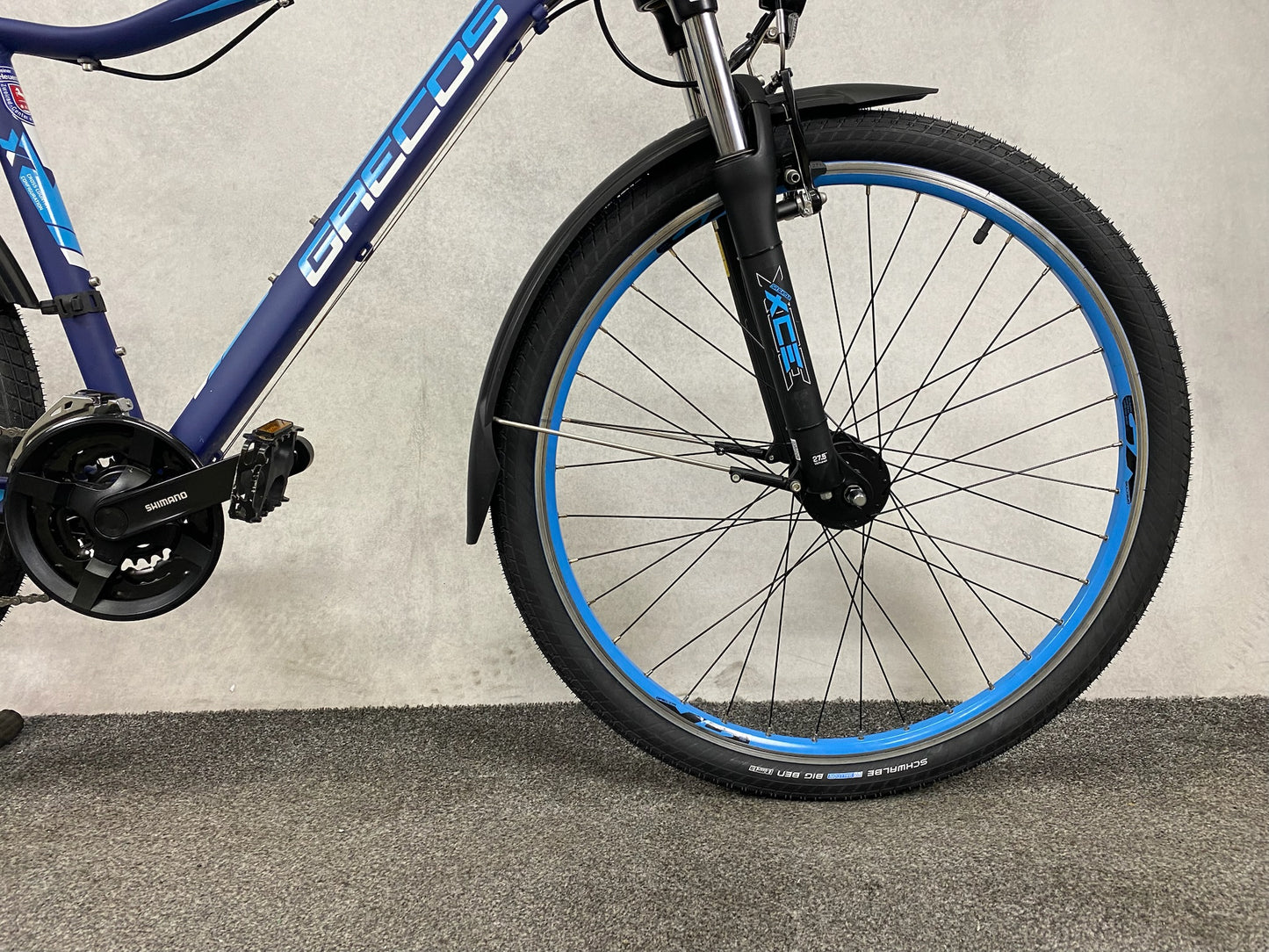 Böttcher Grecos 27,5" MTB Alu Wild Crossover