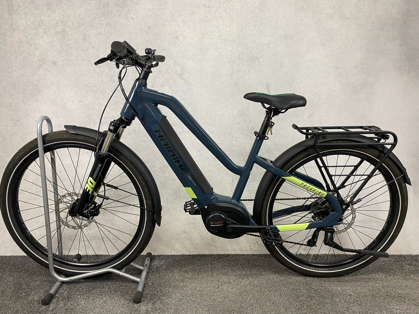 Haibike Trekking 5 Mid blue/canary