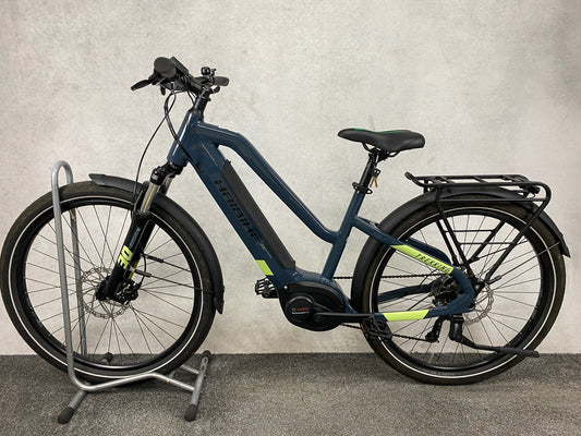 Haibike Trekking 5 Mid blue/canary