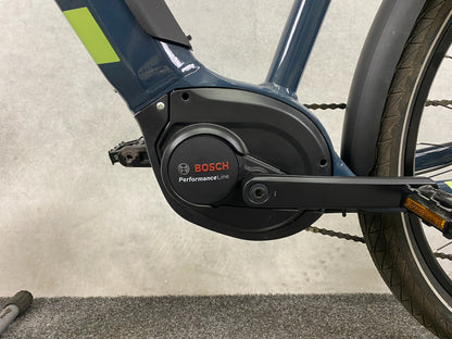 Haibike Trekking 5 Mid blue/canary