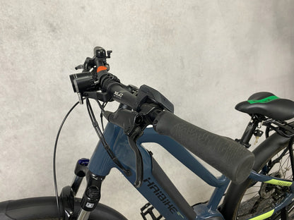 Haibike Trekking 5 Mid blue/canary