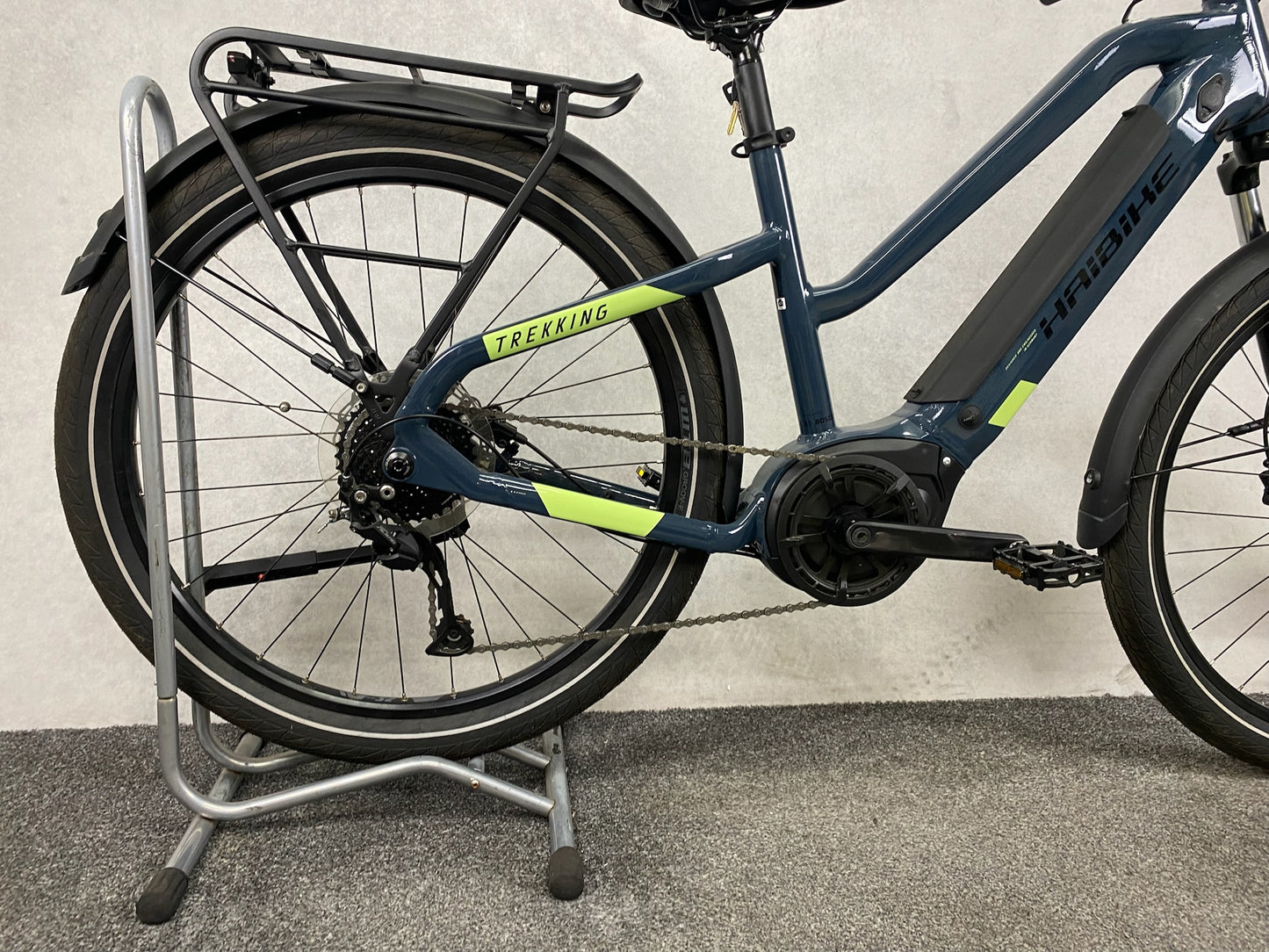Haibike Trekking 5 Mid blue/canary