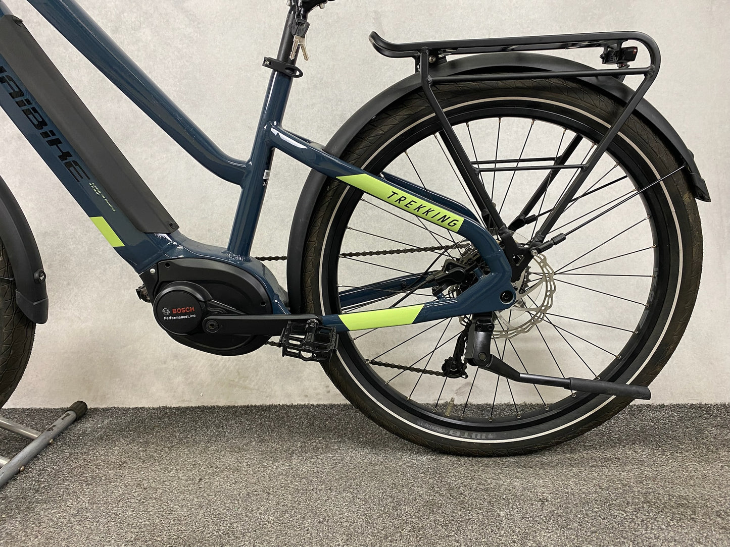 Haibike Trekking 5 Mid blue/canary
