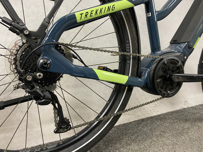 Haibike Trekking 5 Mid blue/canary
