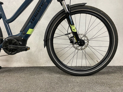 Haibike Trekking 5 Mid blue/canary