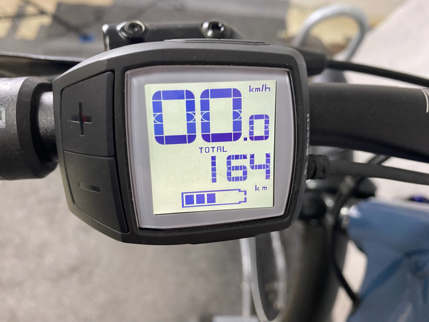 Haibike Trekking 5 Mid blue/canary