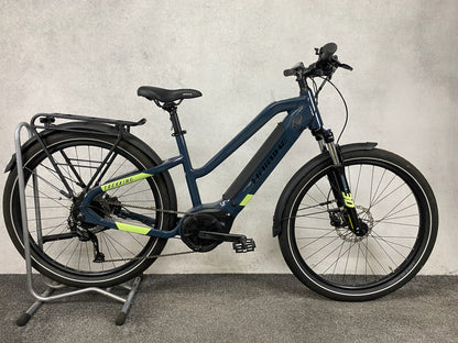 Haibike Trekking 5 Mid blue/canary