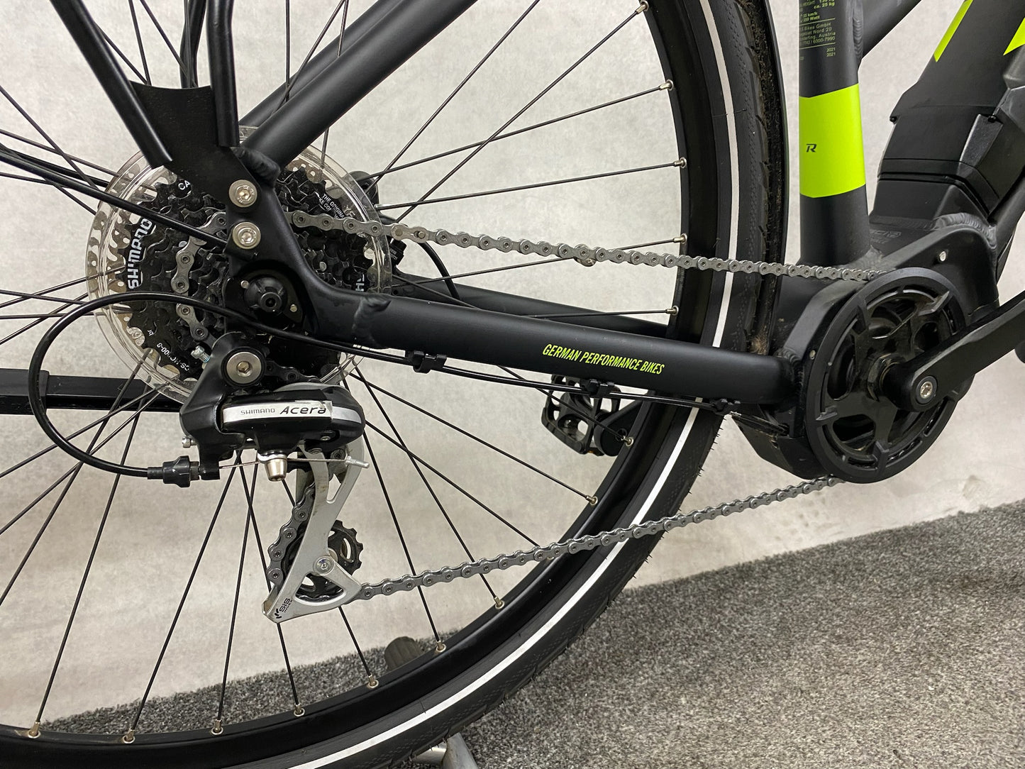 Raymon TourRay E1.0