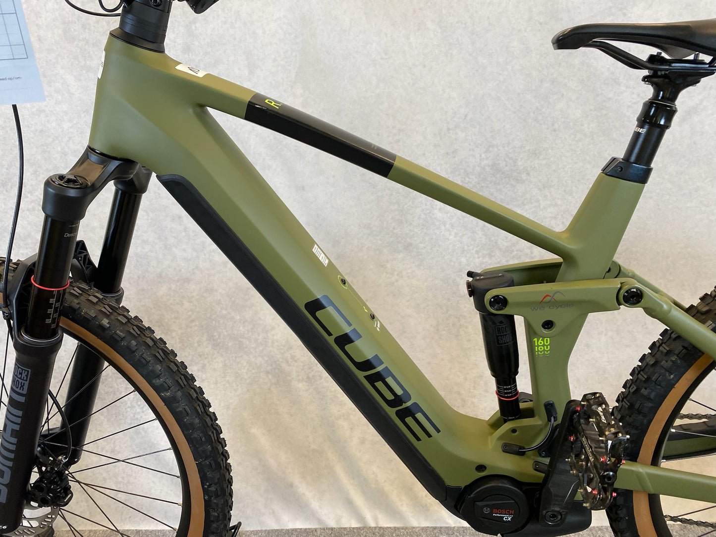 CUBE Stereo Hybrid 160 HPC Race 750