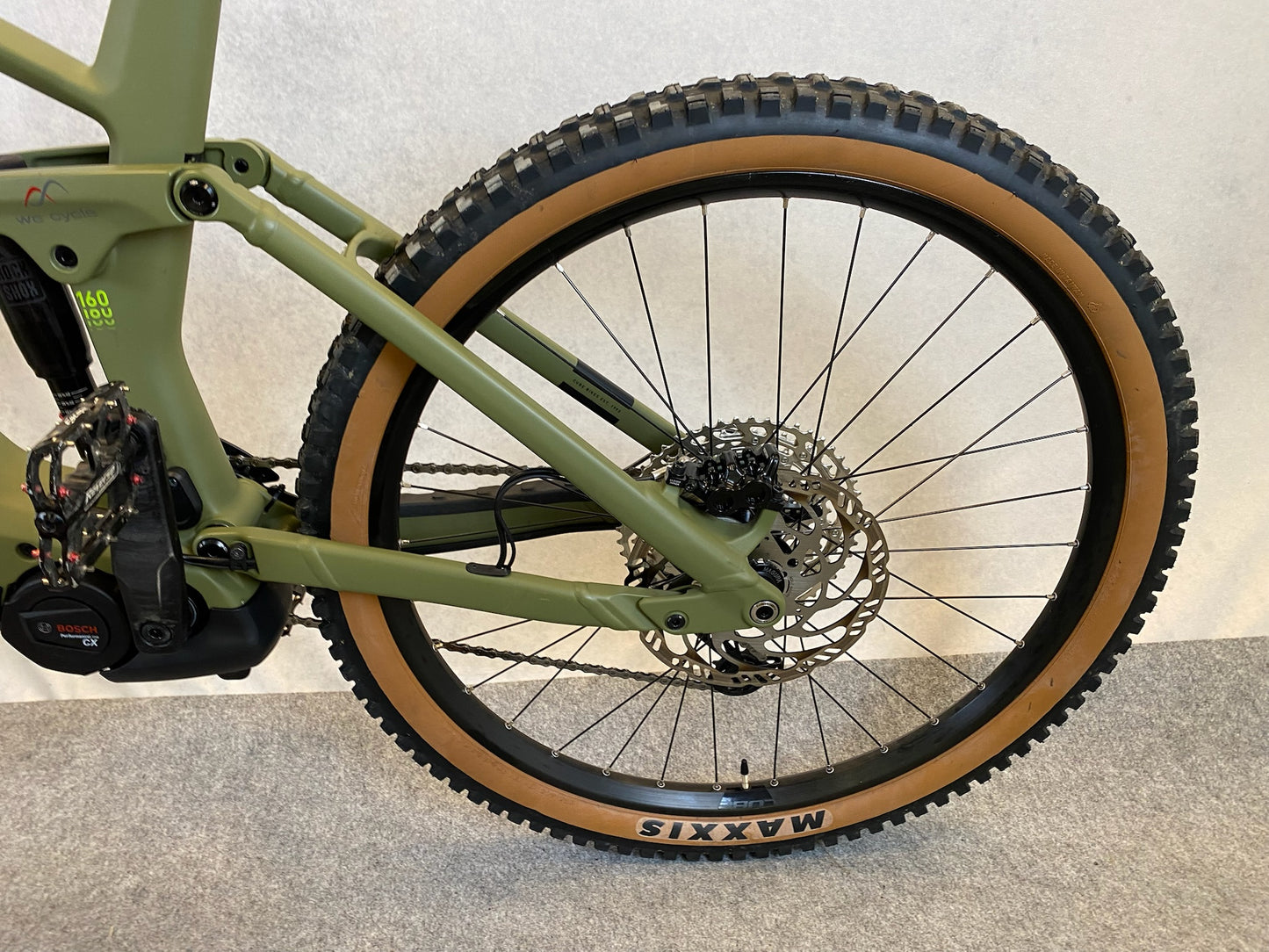 CUBE Stereo Hybrid 160 HPC Race 750