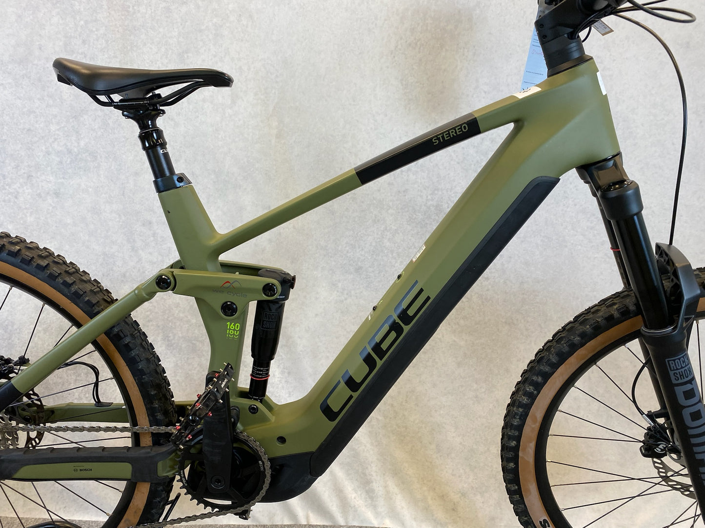 CUBE Stereo Hybrid 160 HPC Race 750