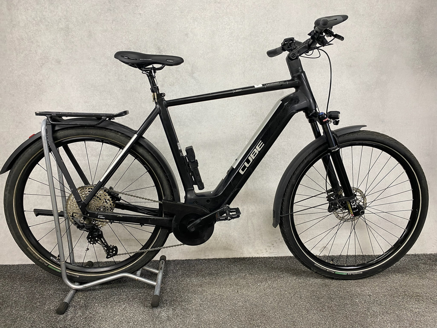 Cube Kathmandu Hybrid EXC 750
