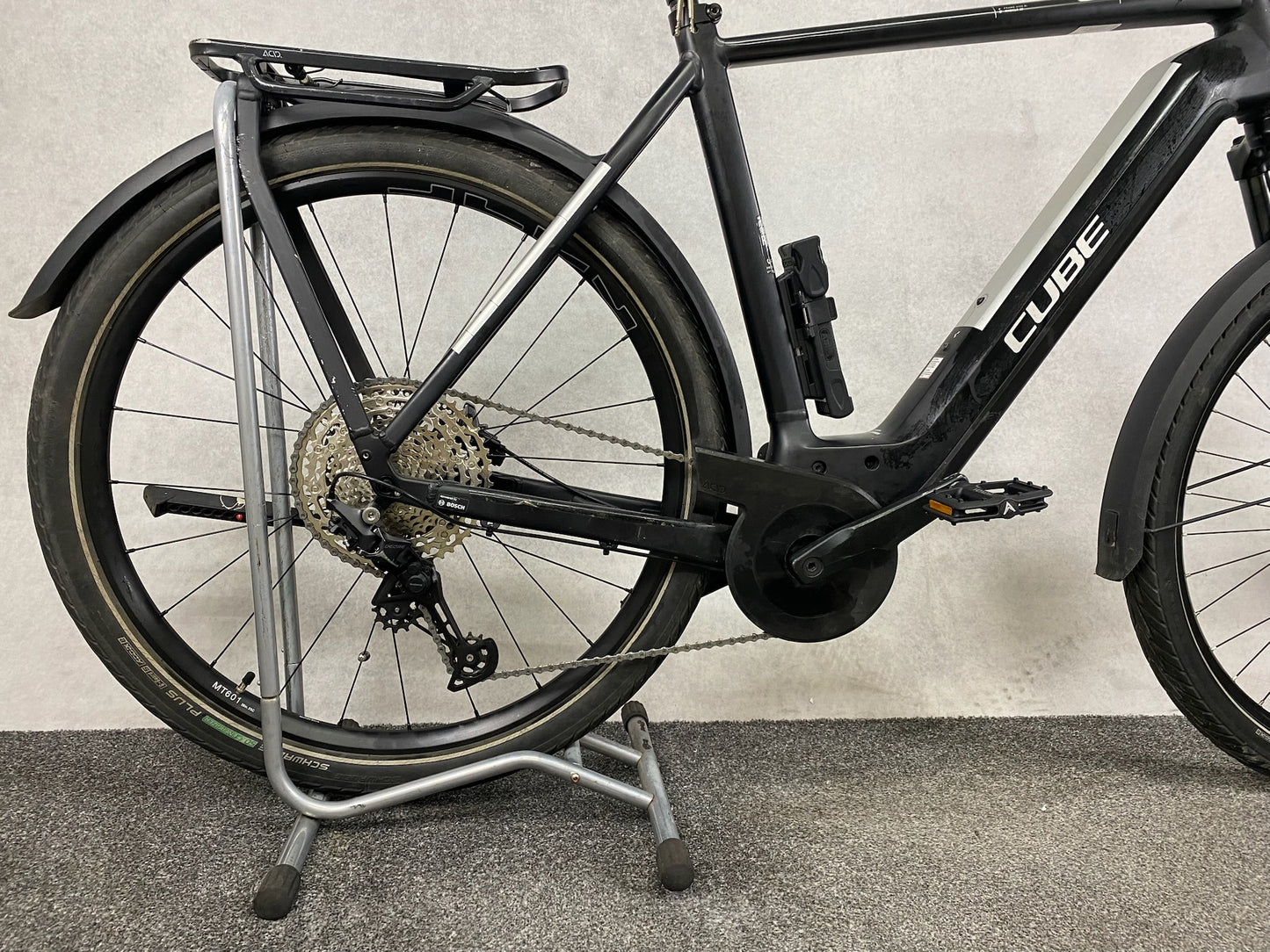 Cube Kathmandu Hybrid EXC 750