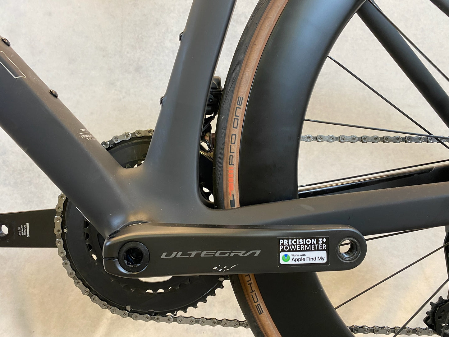 ROSE Xlite Ultegra Di2 Carbon matt