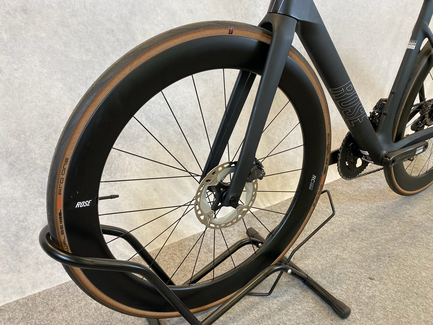 ROSE Xlite Ultegra Di2 Carbon matt
