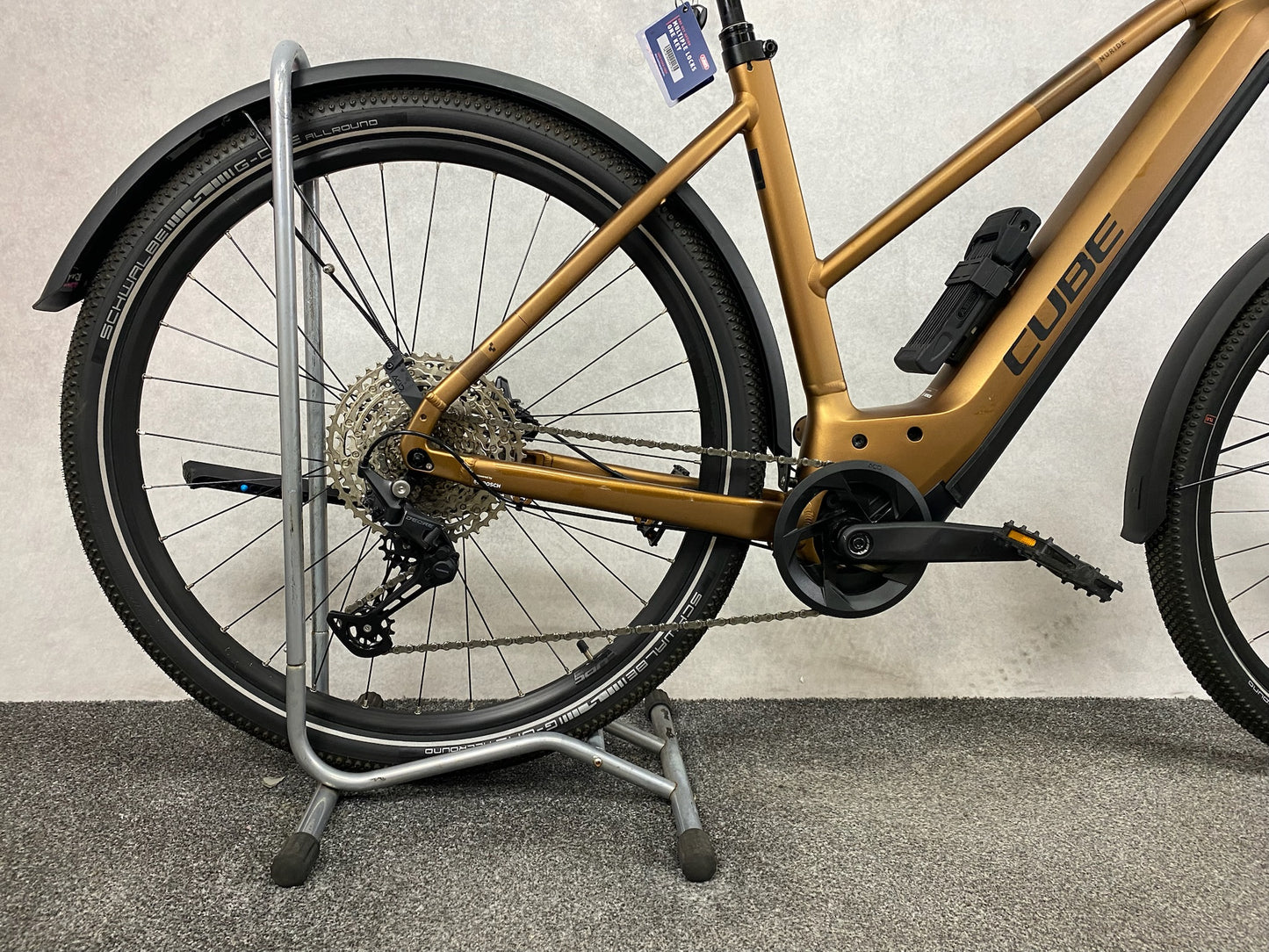 Cube Nuride Hybrid EXC