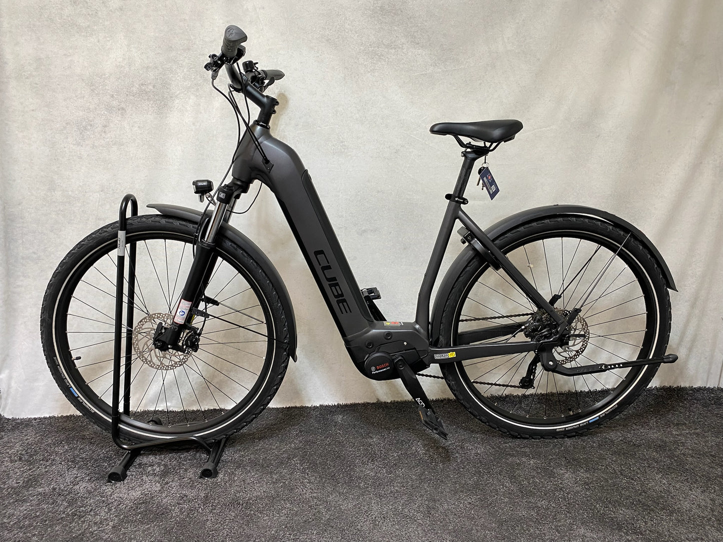 Cube Nuride Hybrid Perf 500 Allr Wave
