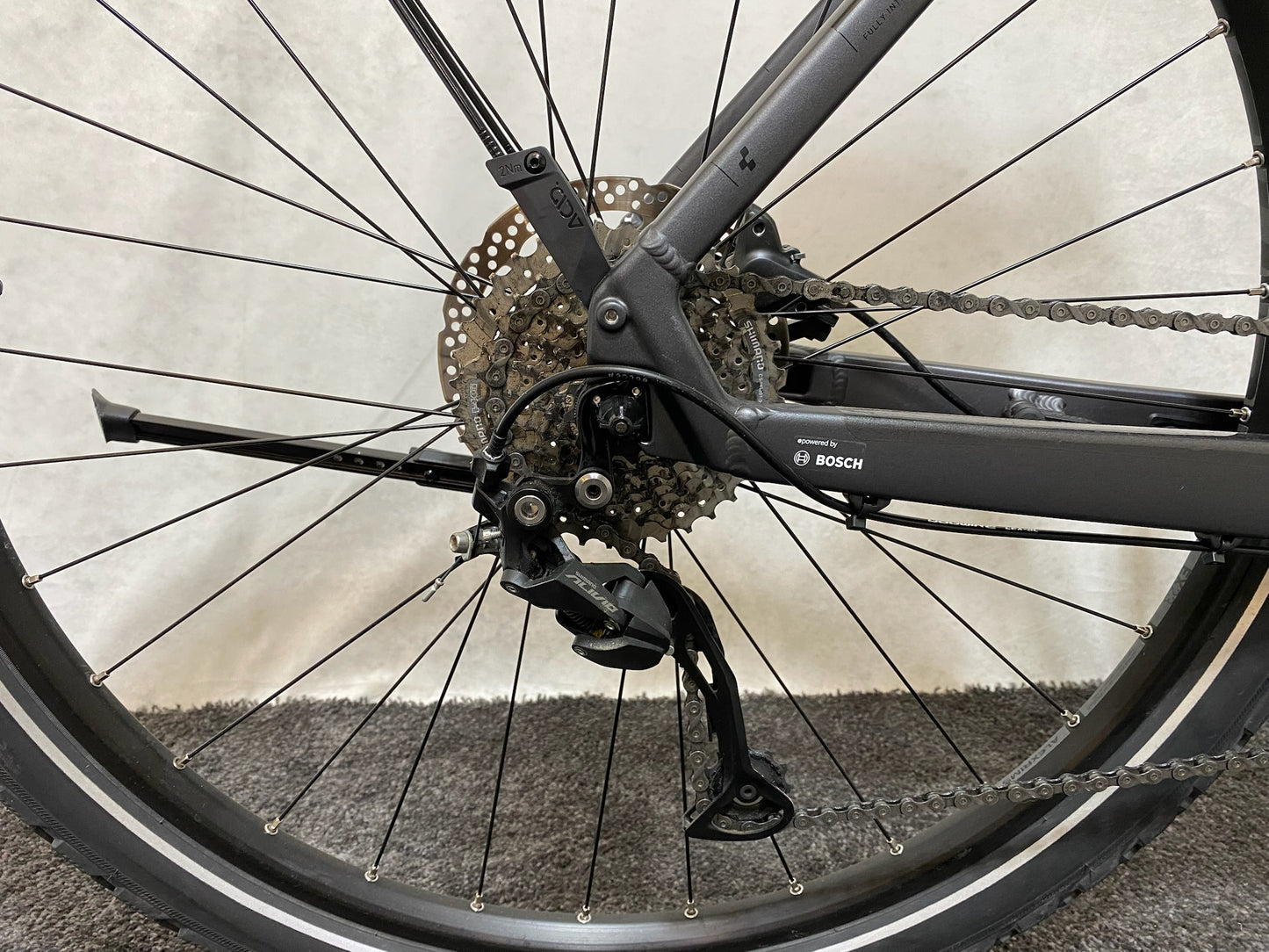 Cube Nuride Hybrid Perf 500 Allr Wave