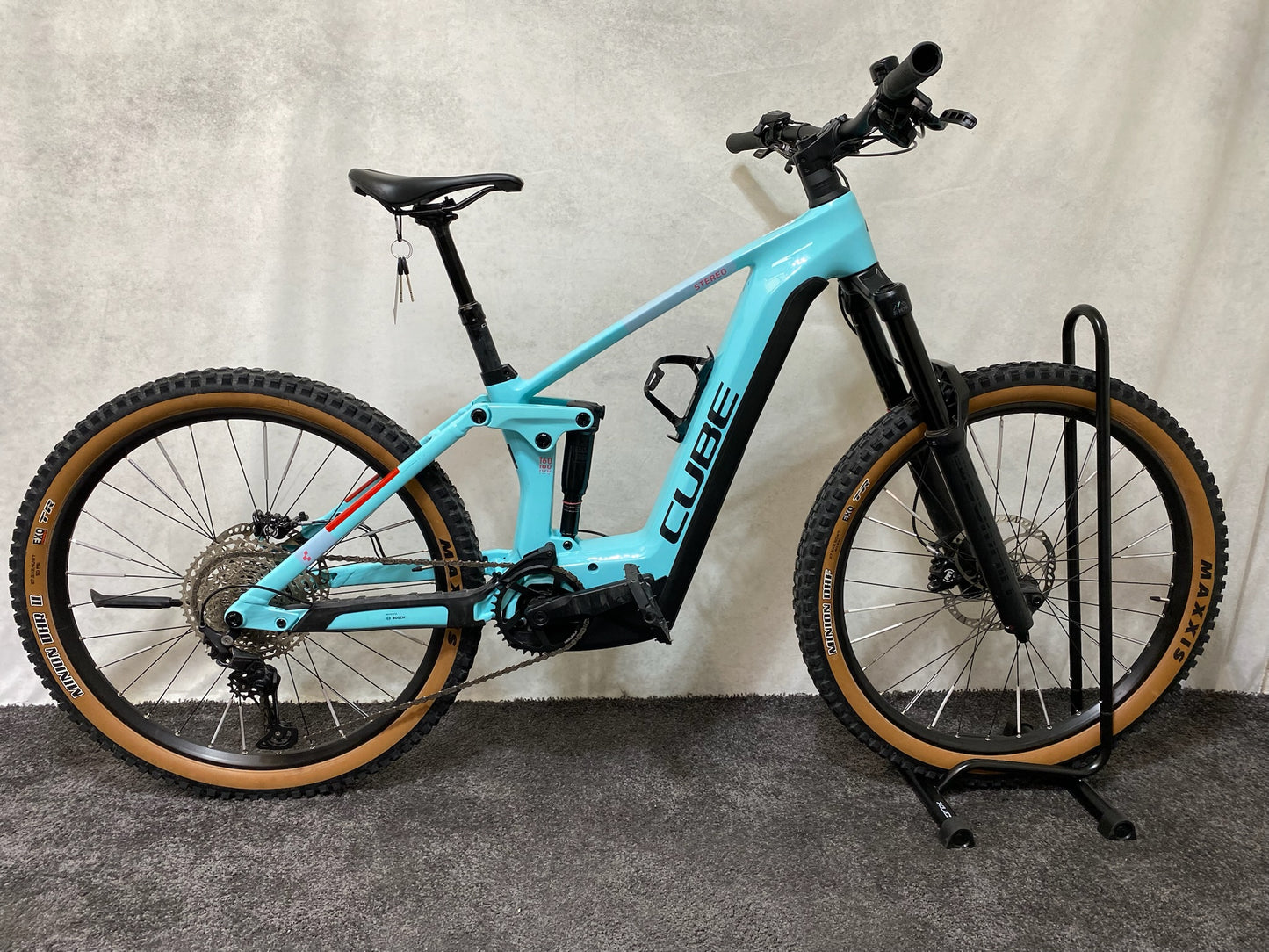 Cube Stereo Hybrid 160 HPC Race 625