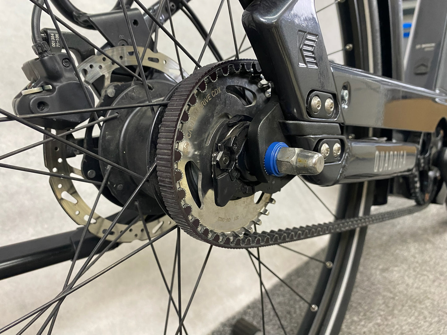 Kettler QUADRIGA P5 BELT RT