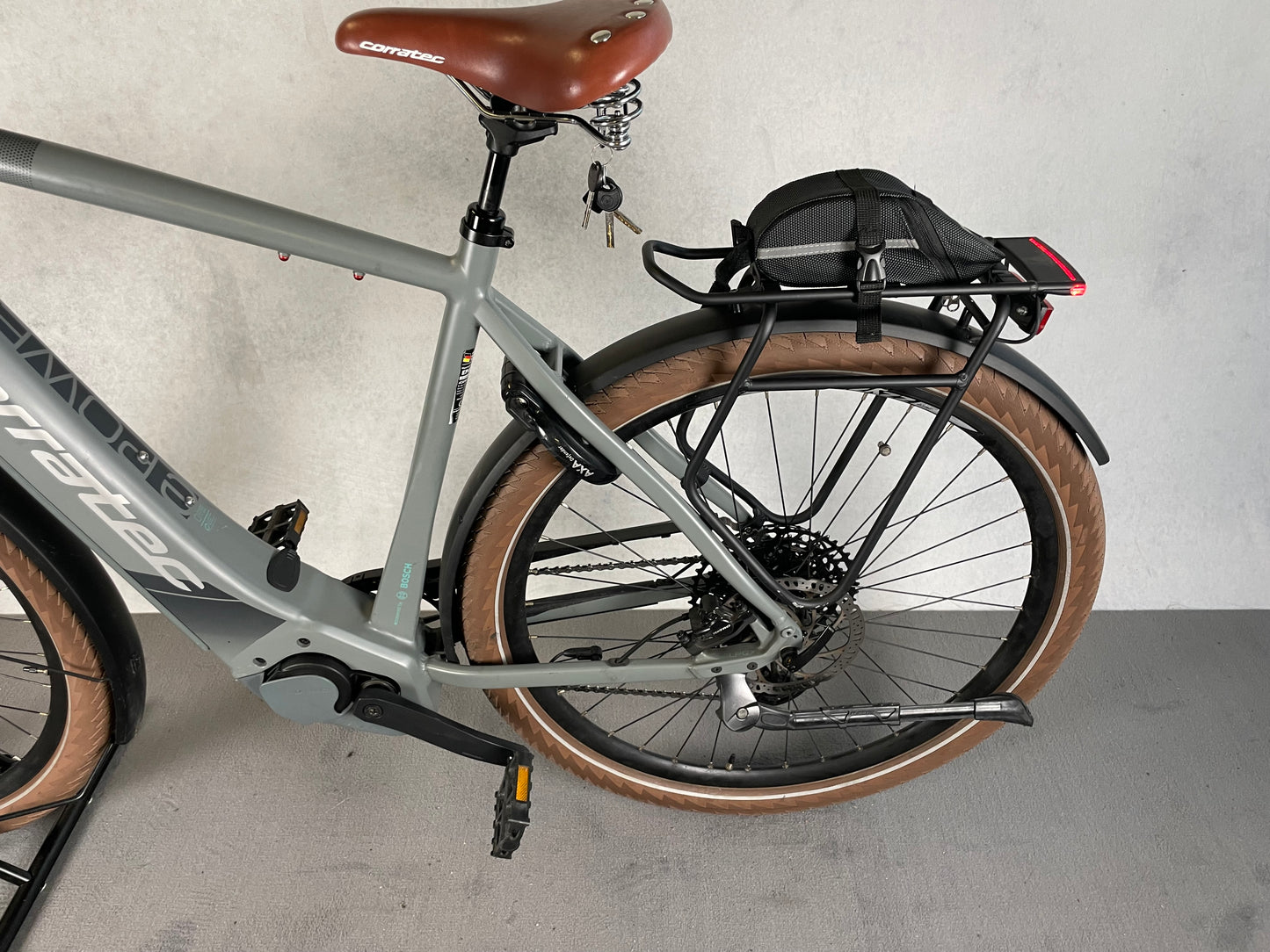 Corratec E-Power C29 „55cm“ Herren City E-Bike #R244