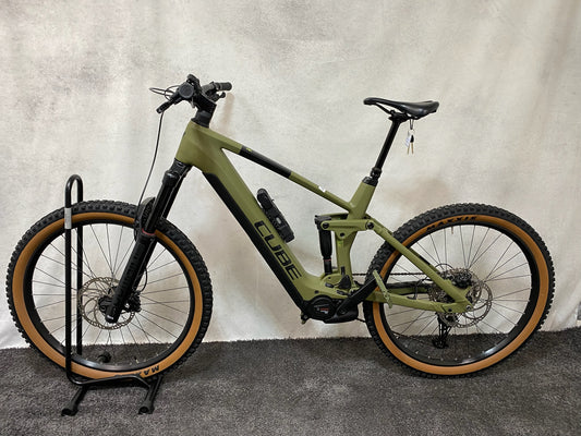 Cube Stereo Hybrid 160 HPC Race 750 27.5