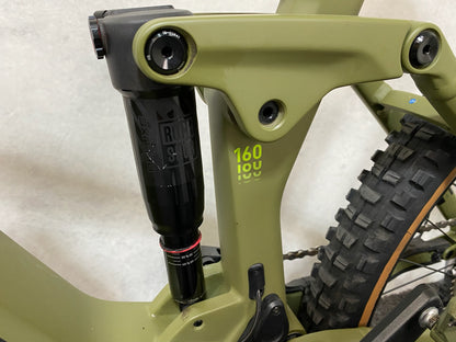Cube Stereo Hybrid 160 HPC Race 750 27.5