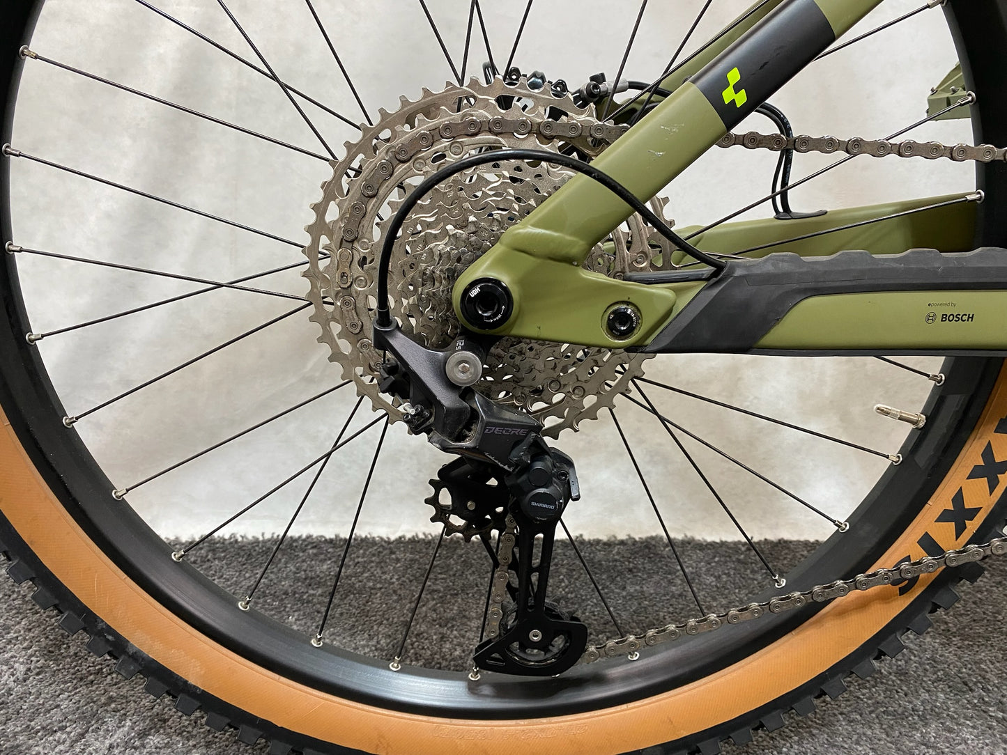 Cube Stereo Hybrid 160 HPC Race 750 27.5