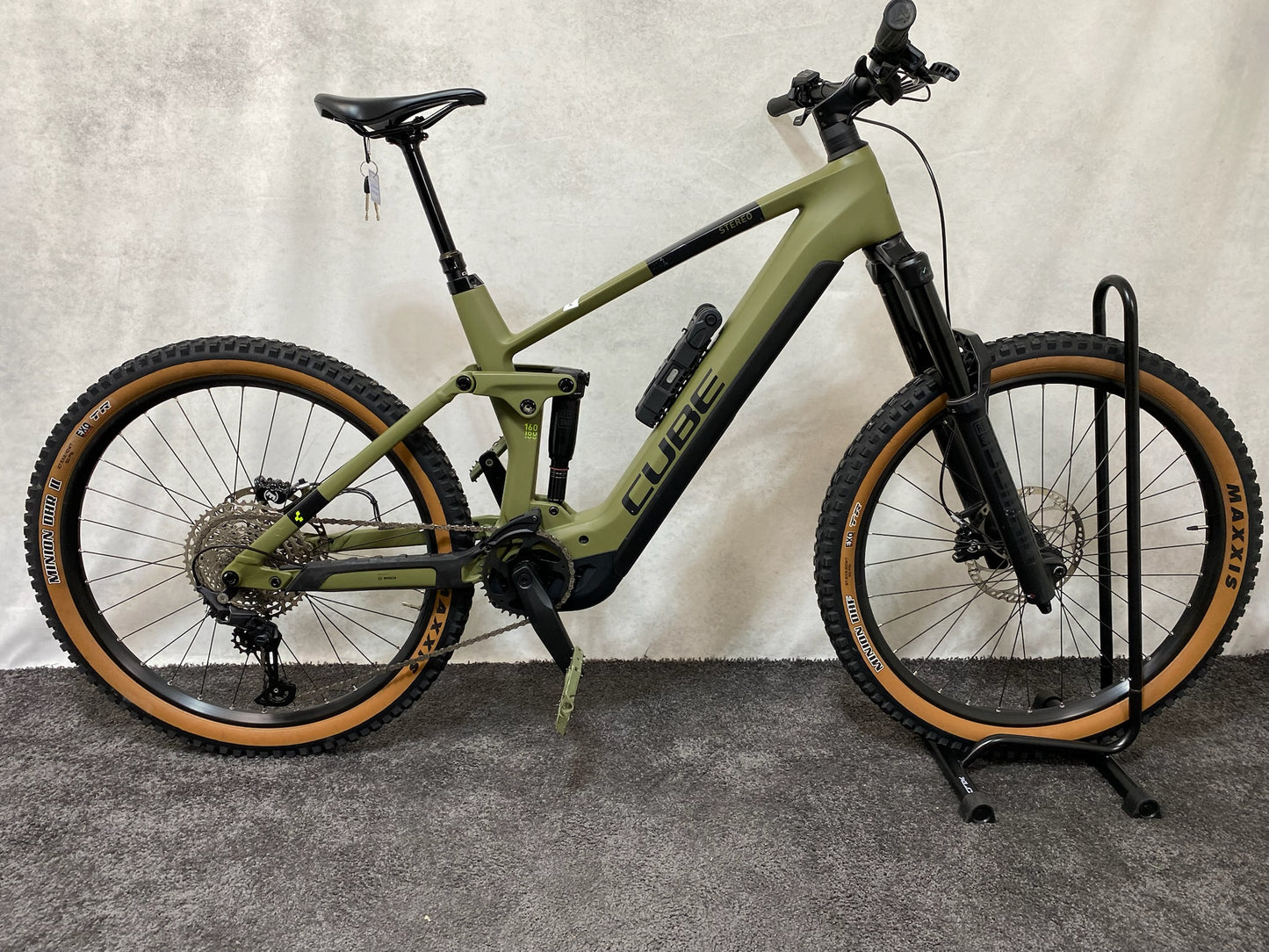 Cube Stereo Hybrid 160 HPC Race 750 27.5