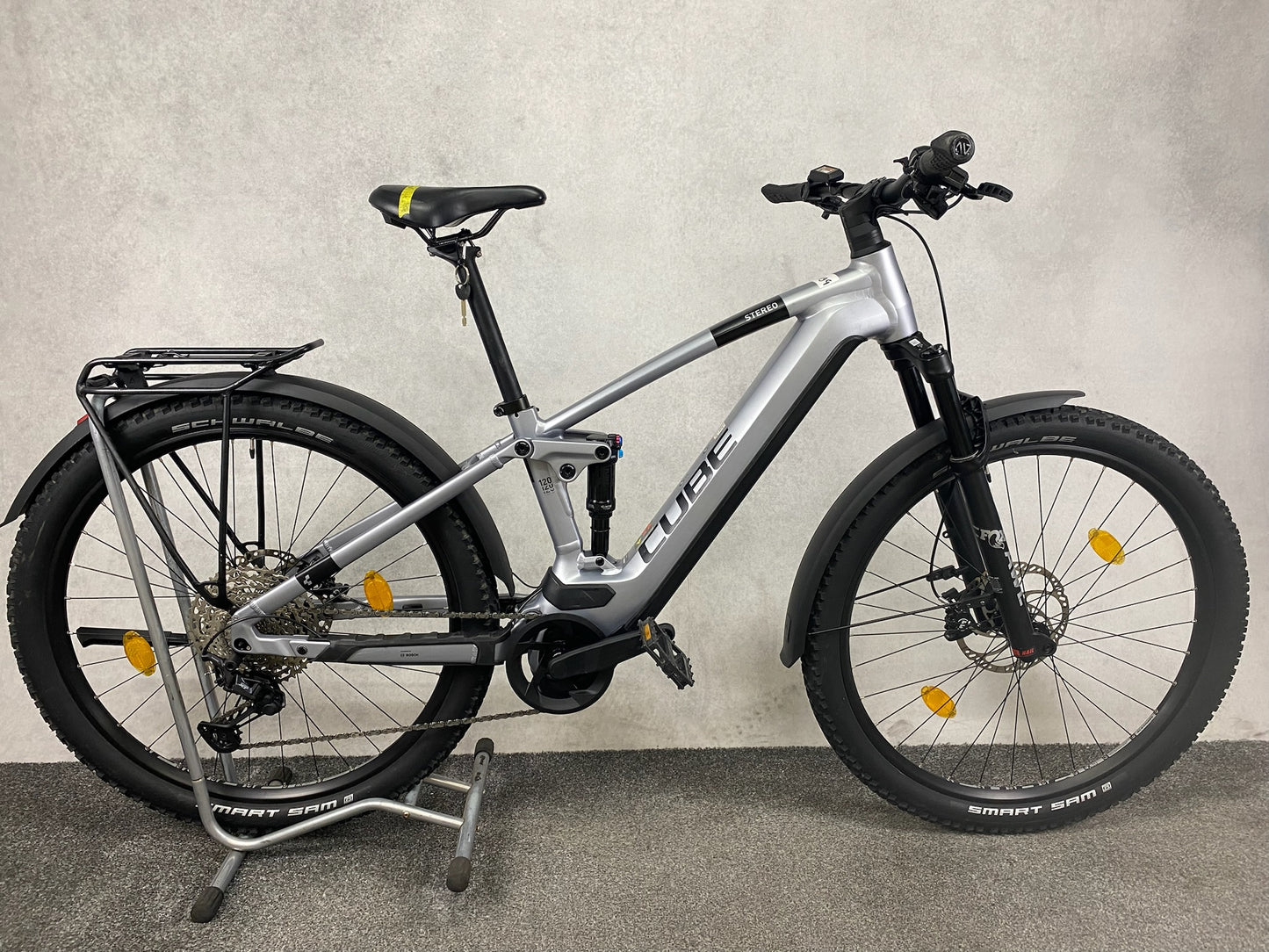 Cube Stereo Hybrid 120 Race 750 Allrd 29,M