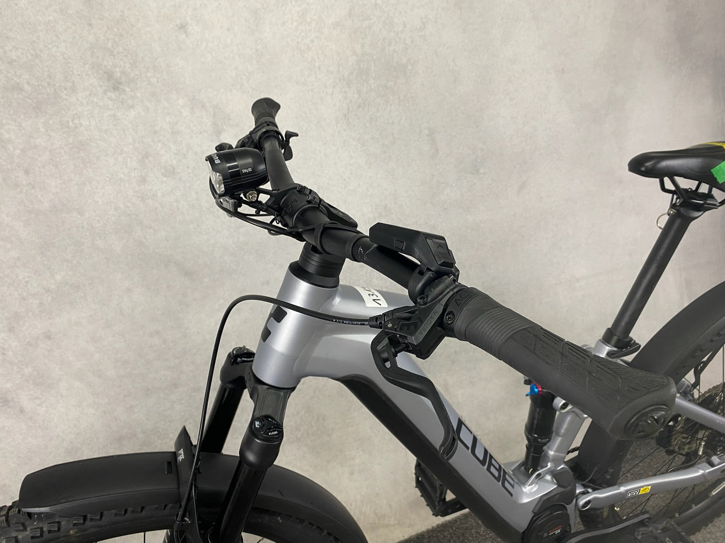 Cube Stereo Hybrid 120 Race 750 Allrd 29,M