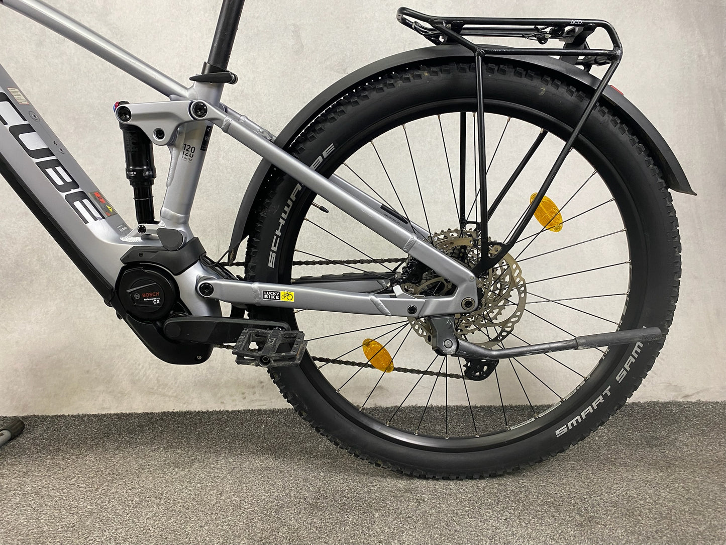 Cube Stereo Hybrid 120 Race 750 Allrd 29,M