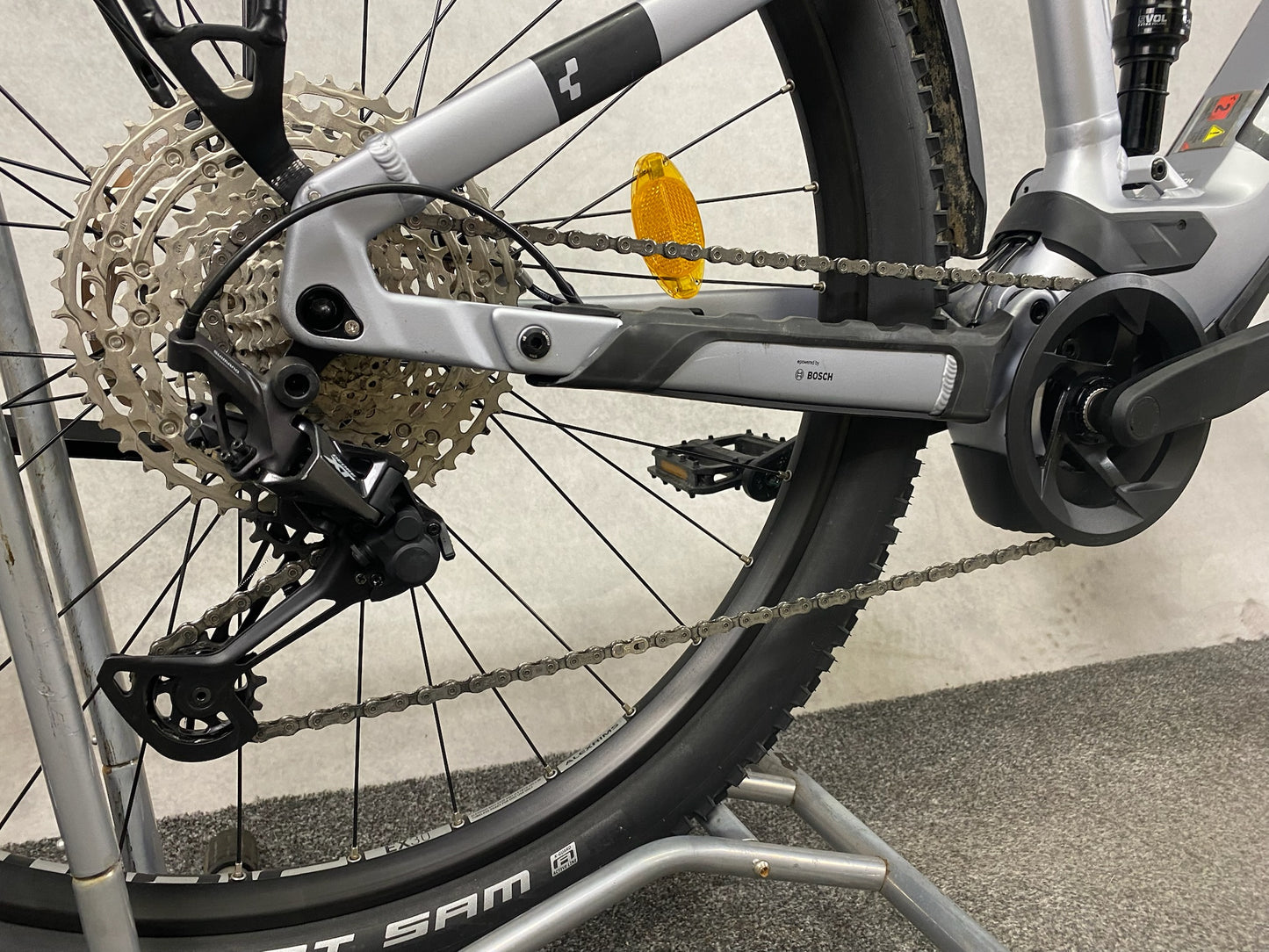 Cube Stereo Hybrid 120 Race 750 Allrd 29,M