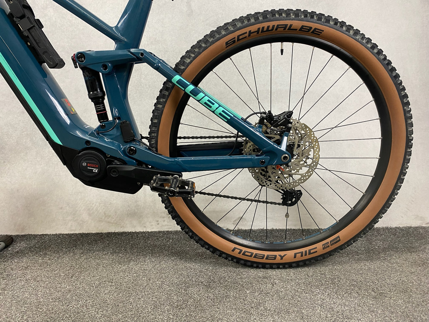 Cube Stereo Hybrid 140 HPC Race 625