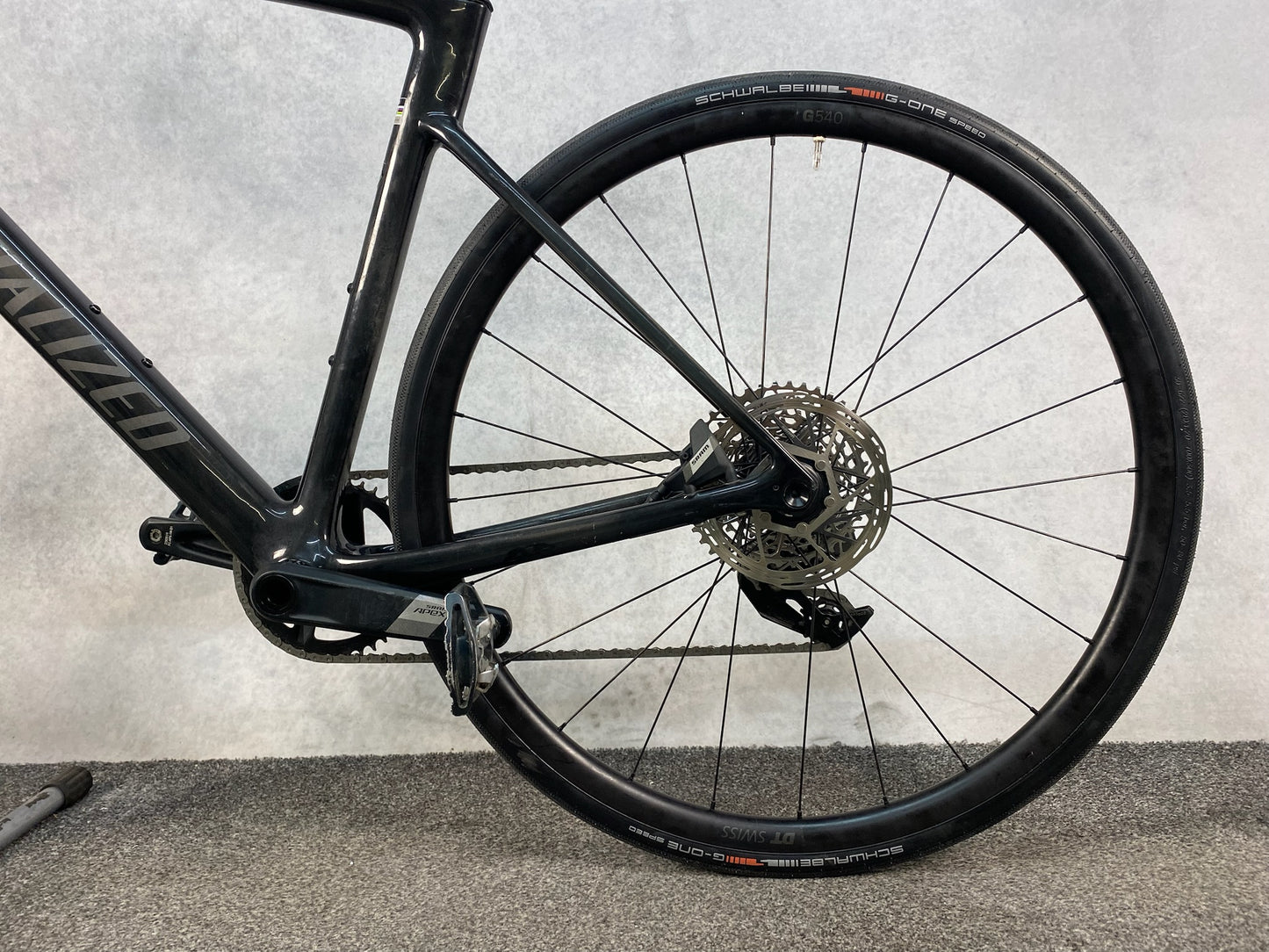 Specialized Roubaix SL 8 Sport Apex Rennrad