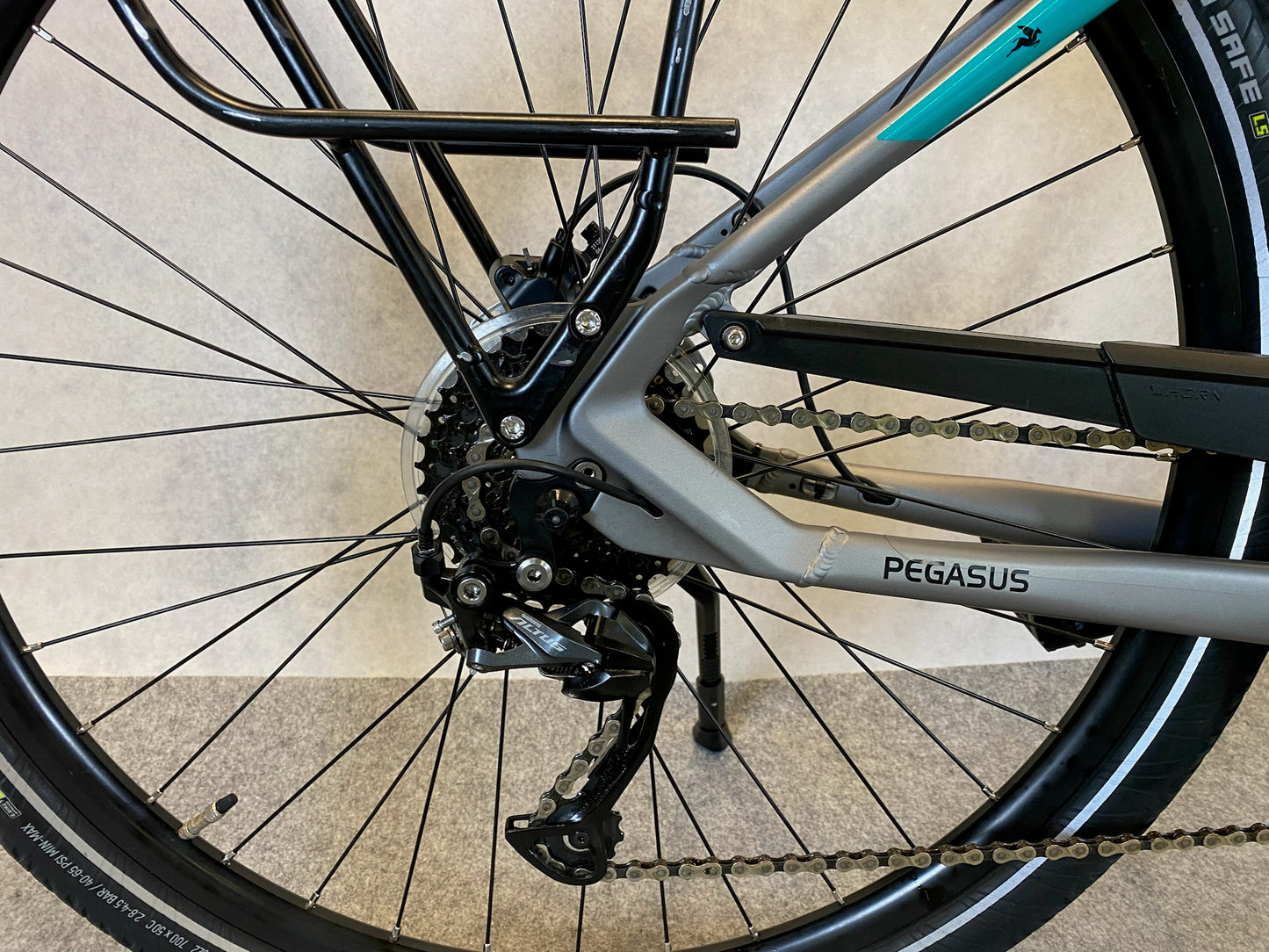 Pegasus Evo Cx D 28' 750Wh