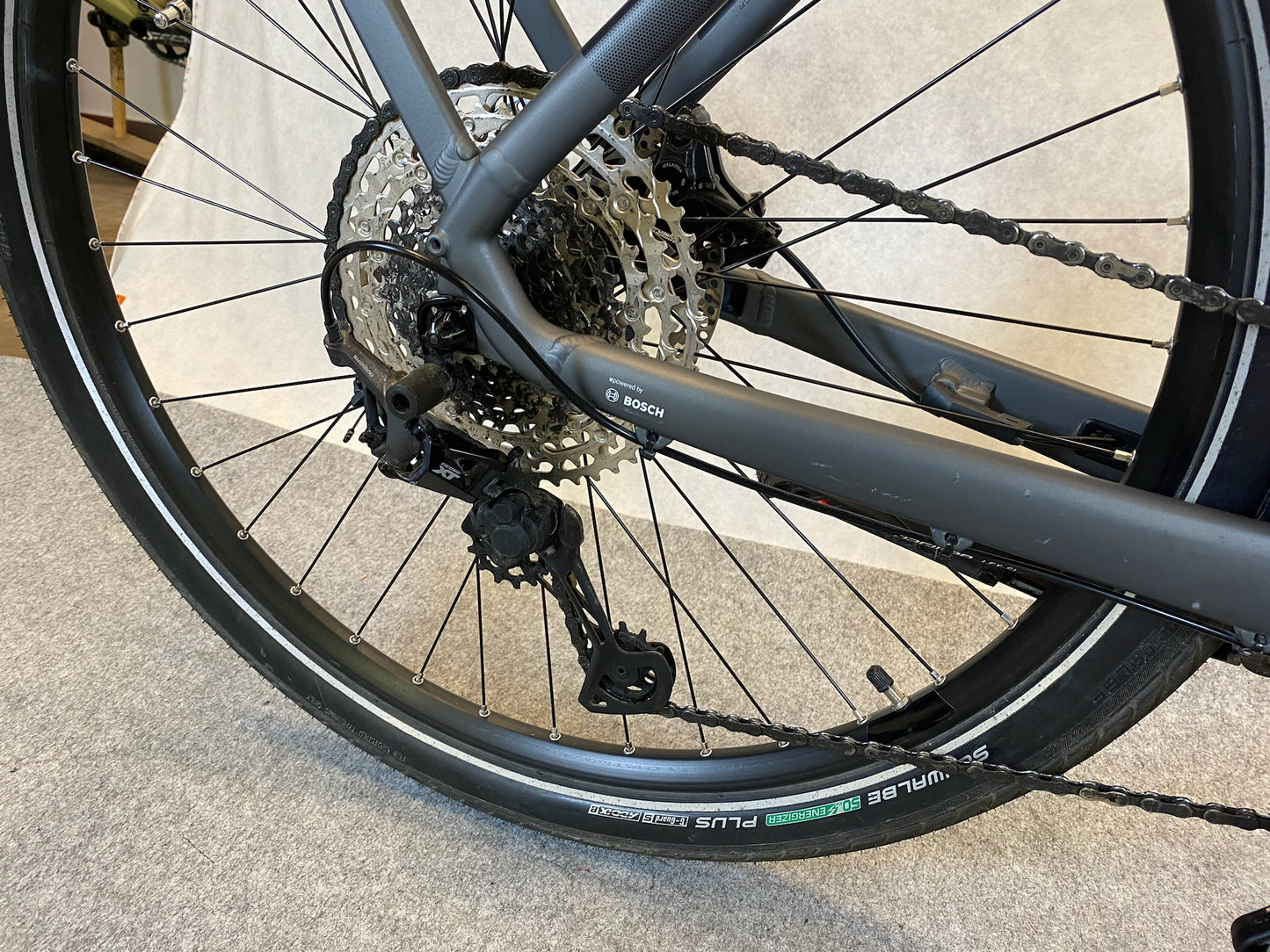 Cube Touring Hybrid EXC 625