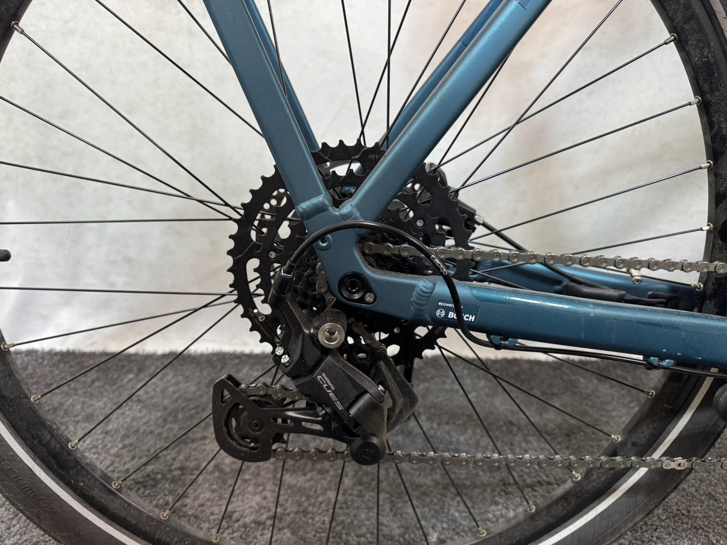 Cube Kathmandu Hybrid ONE 750
