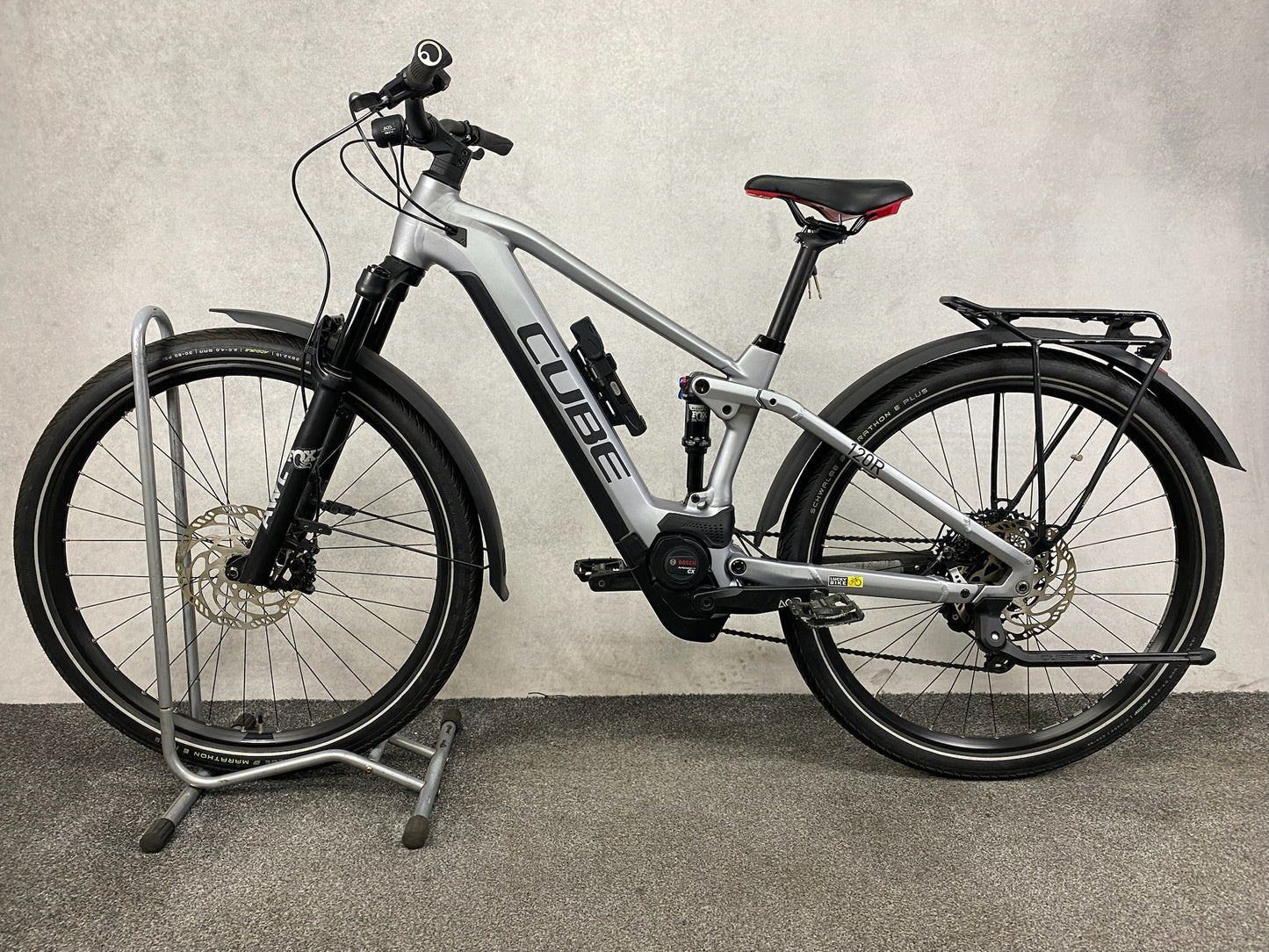 Cube Stereo Hybrid 120 Race Allroad