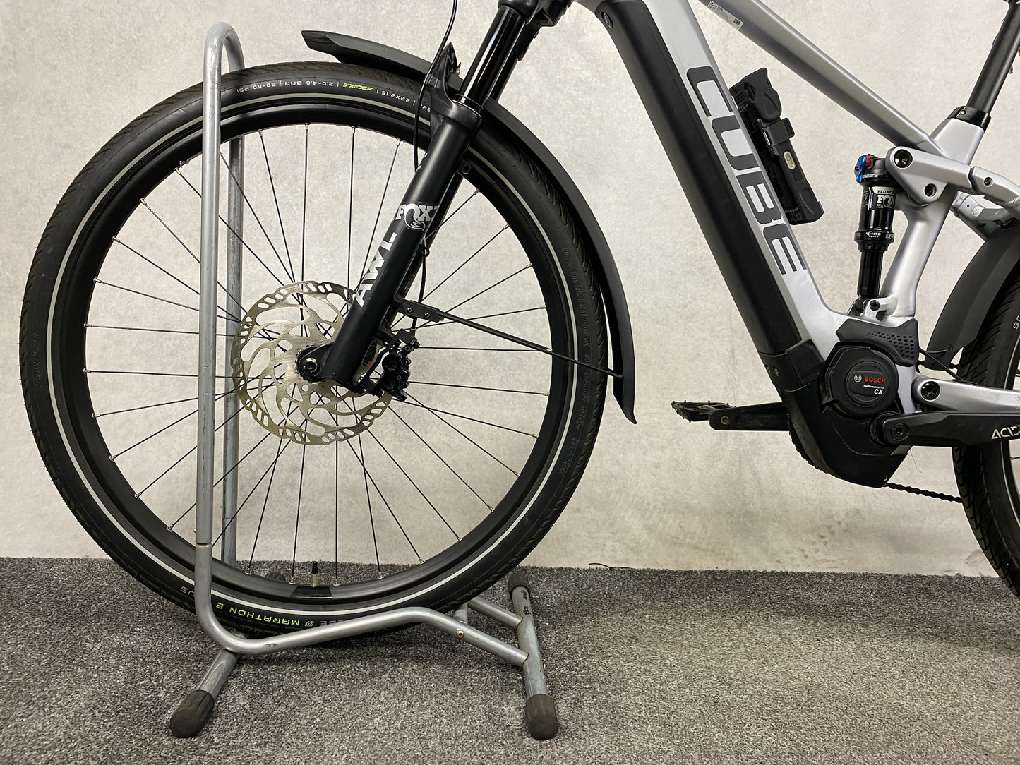 Cube Stereo Hybrid 120 Race Allroad