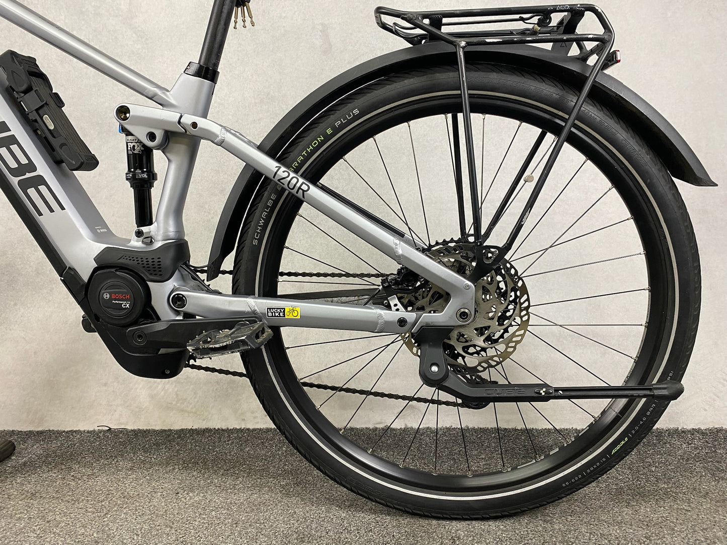 Cube Stereo Hybrid 120 Race Allroad